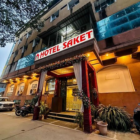 Hotel Saket Prayagraj Bagian luar foto