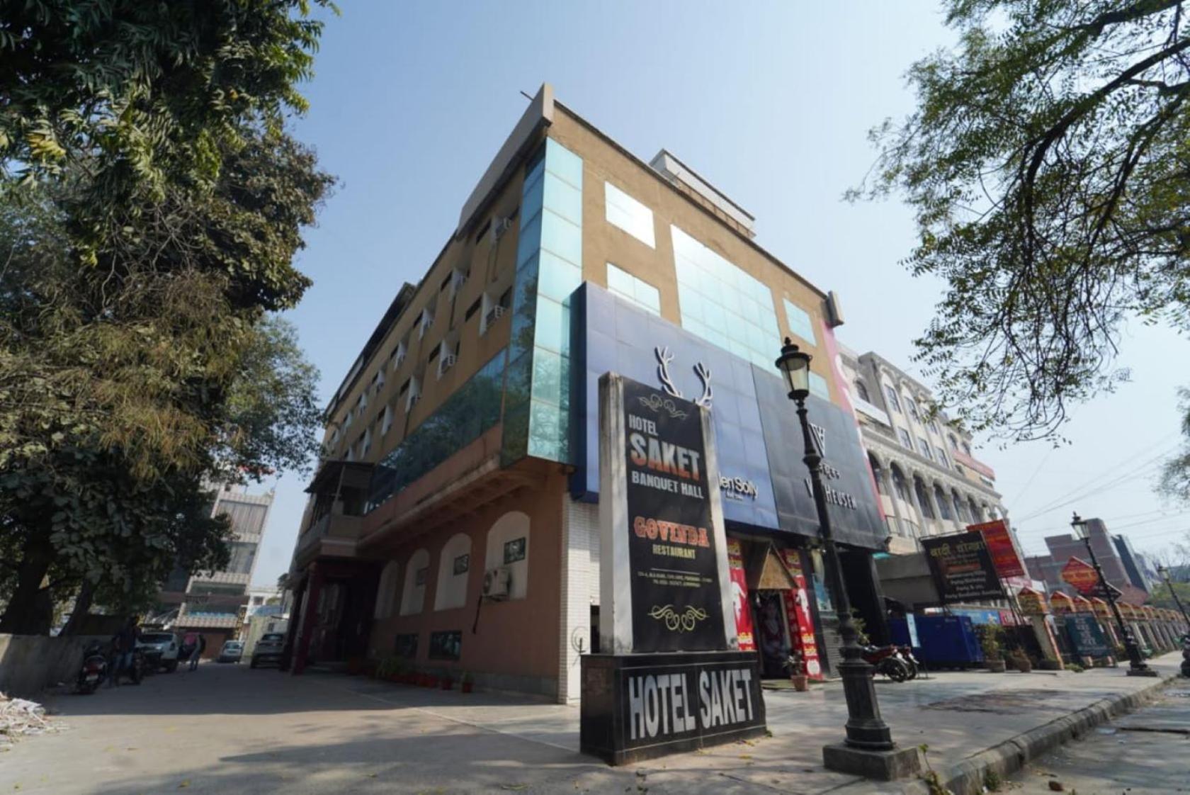 Hotel Saket Prayagraj Bagian luar foto